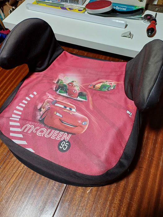Banco auto McQueen 95 para criança