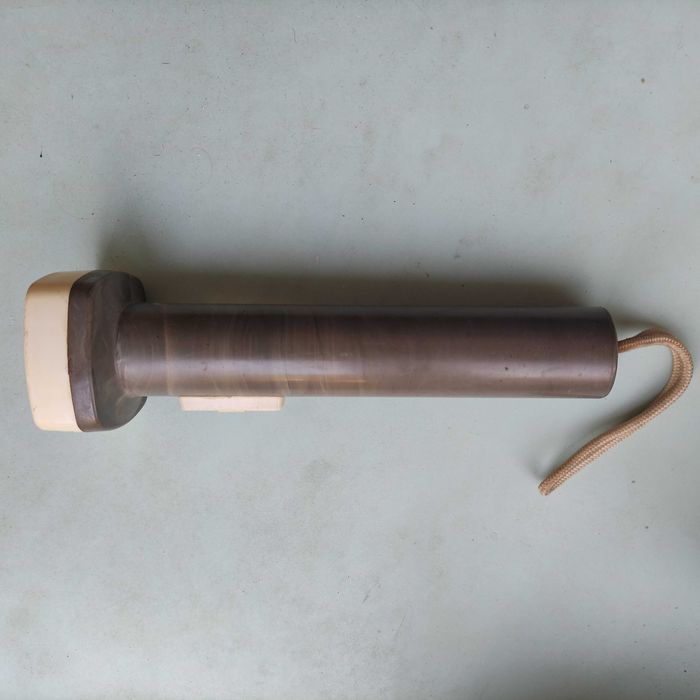 Фонарь СССР(три круглых батарейки).