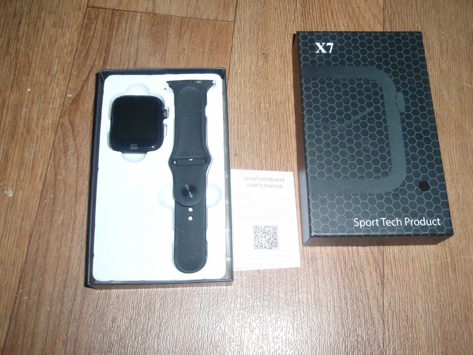 смарт часы x7, watch 8