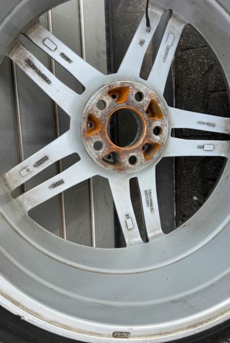 Felgi 5x112 19 cali et 45 z oponami