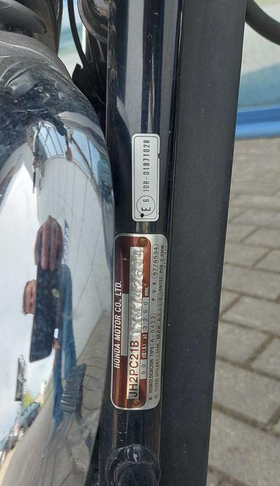 Honda dobrze wygląda