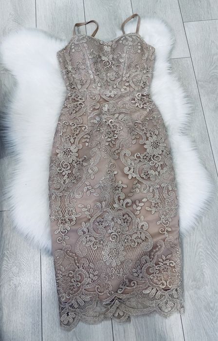 Коктельное шикарное платье Daniela Sposa