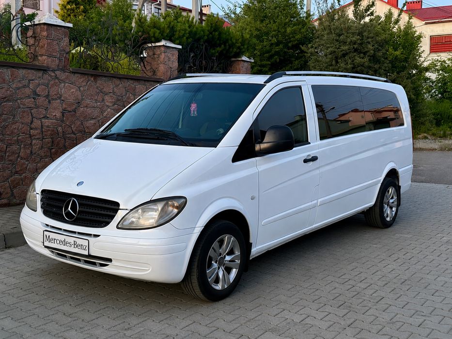 Mercedes-Benz Vito 2.2 CDi, 111 Extra Long