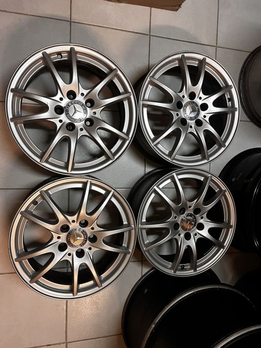 Jantes 16” 5x112 Originais Mercedes