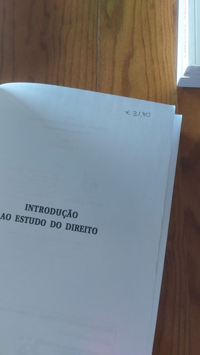 Introdução ao estudo do direito