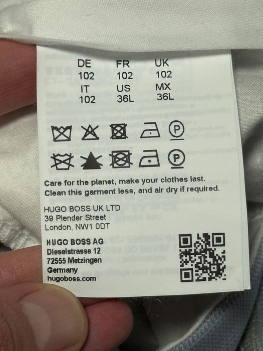 Брюки HUGO boss (оригінал, нова колекція)