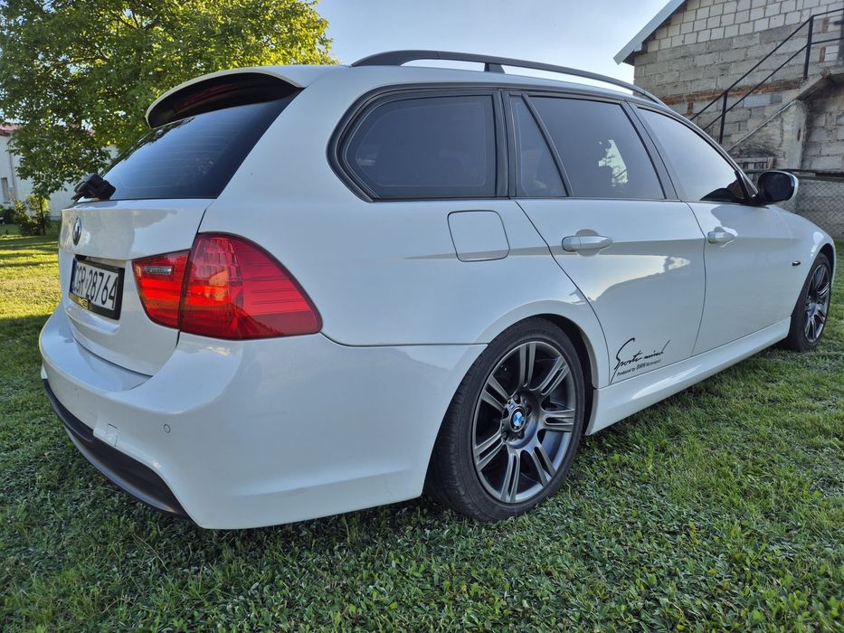 BMW e91 320D LCI mPakiet