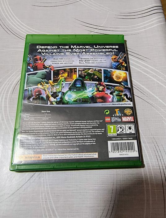 Gra LEGO Marvel Super Heroes Xbox One / Series X | Stan BDB | Pudełkowa
