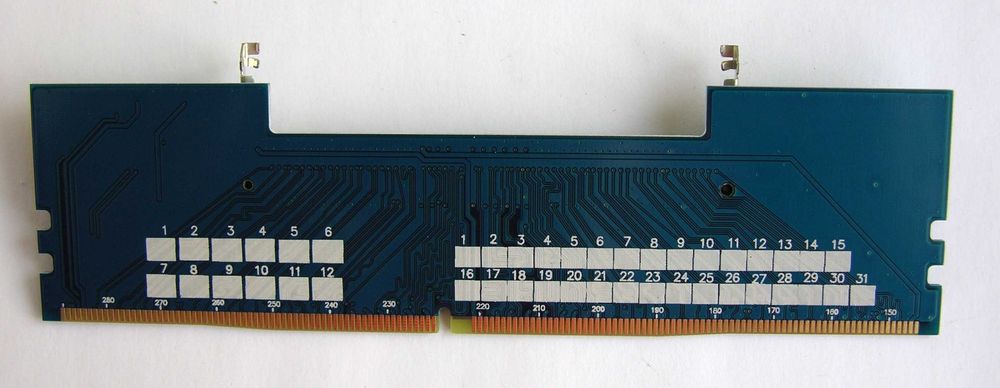 Перехідник SODIMM-DIMM для па’мяті DDR4