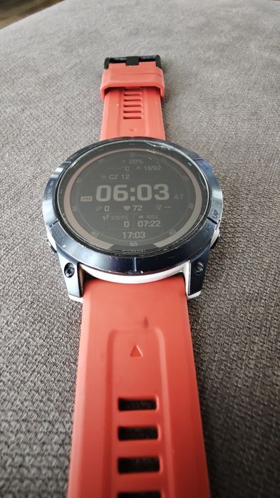 Garmin 7x sapphire solar