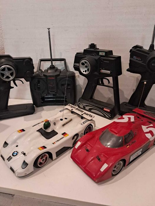Carros telecomandados