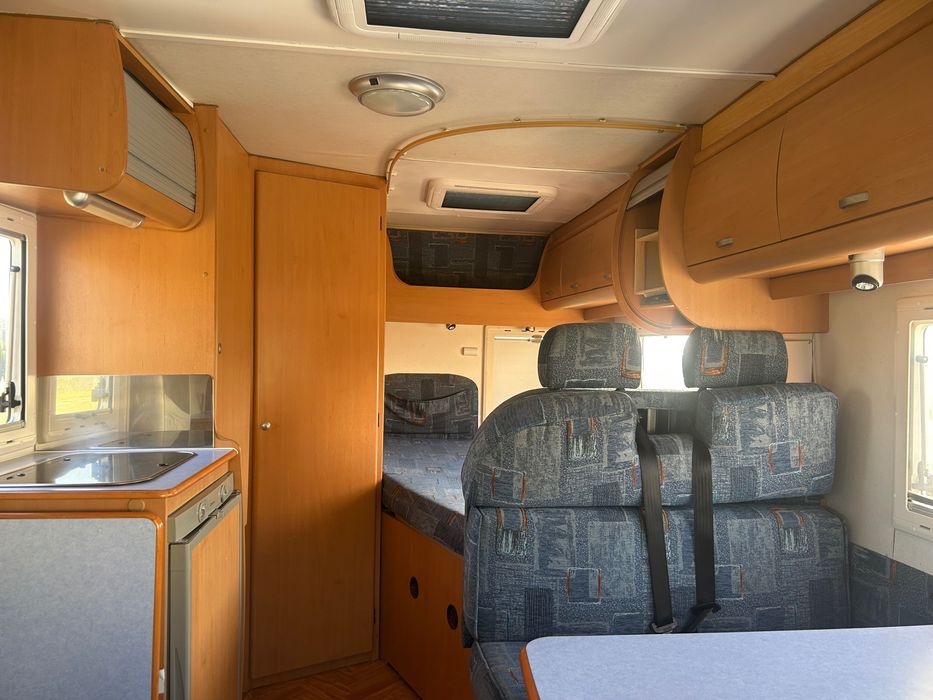 Autocaravana Fiat ducato