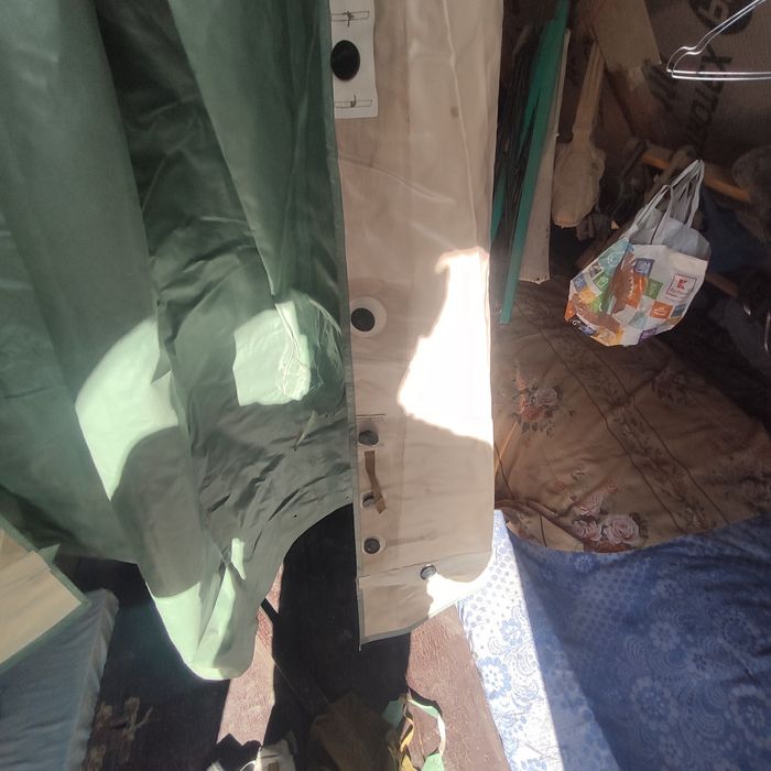 ОЗК плащ бахіли чулки