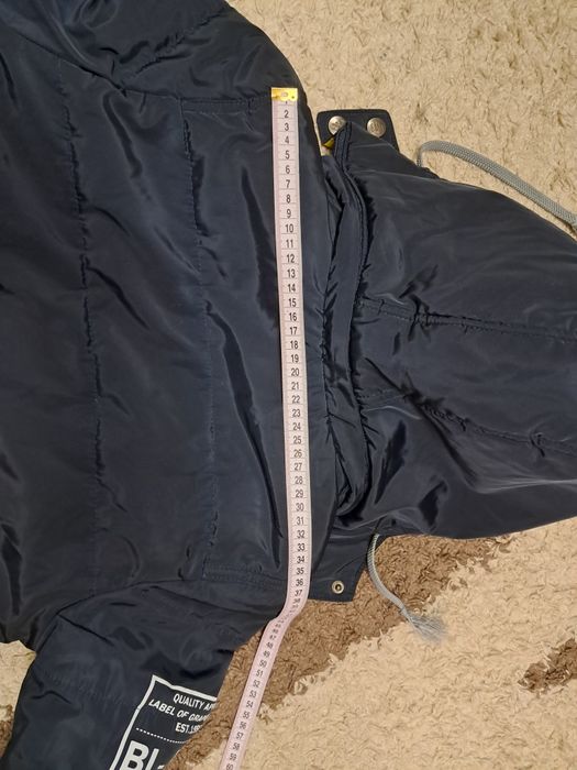 Курточка зимняя на мальчика 122 см.