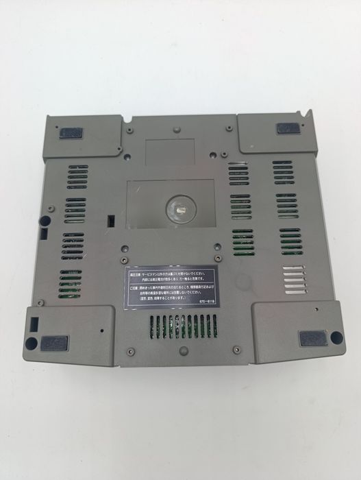 Sega Saturn HST-3200 NTSC-J Szara