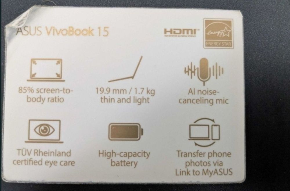 ASUS VivoBook 15 i3-1125G4 | NVIDIA MX330 | 8GB RAM | 512GB SSD
