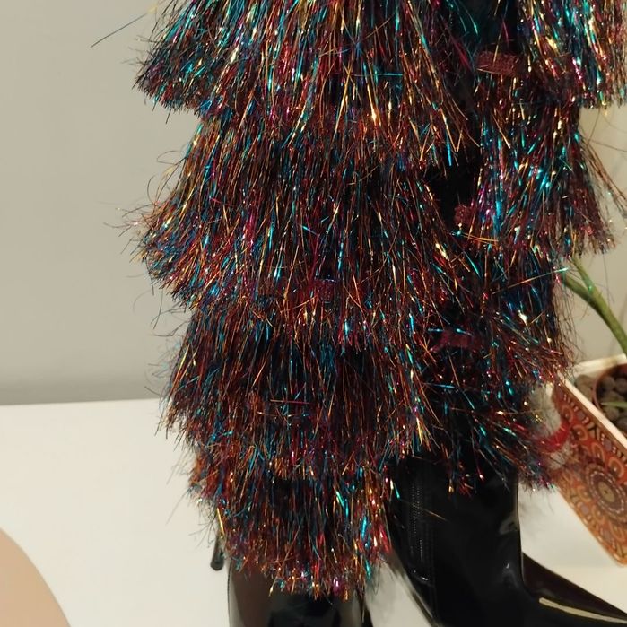 Kozaki Nasty Gal frędzle 36 23cm