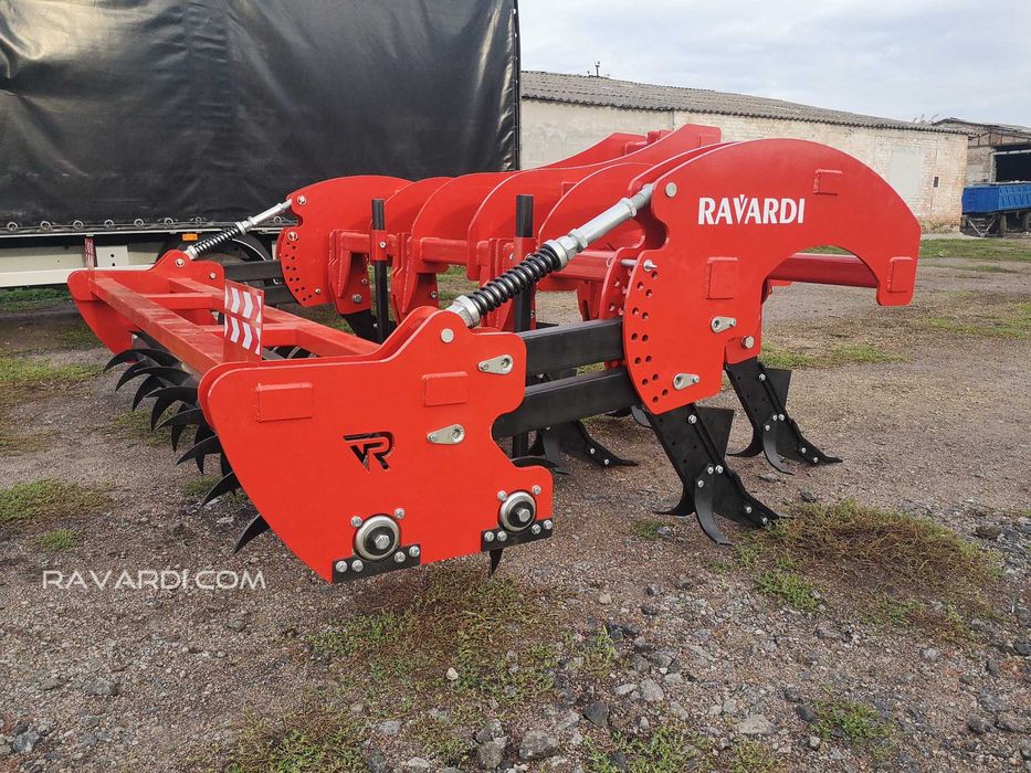 Глибокорозпушувач RAVARDI DEEP 300/7 Україна - Італія 3м Gaspardo ГРУ