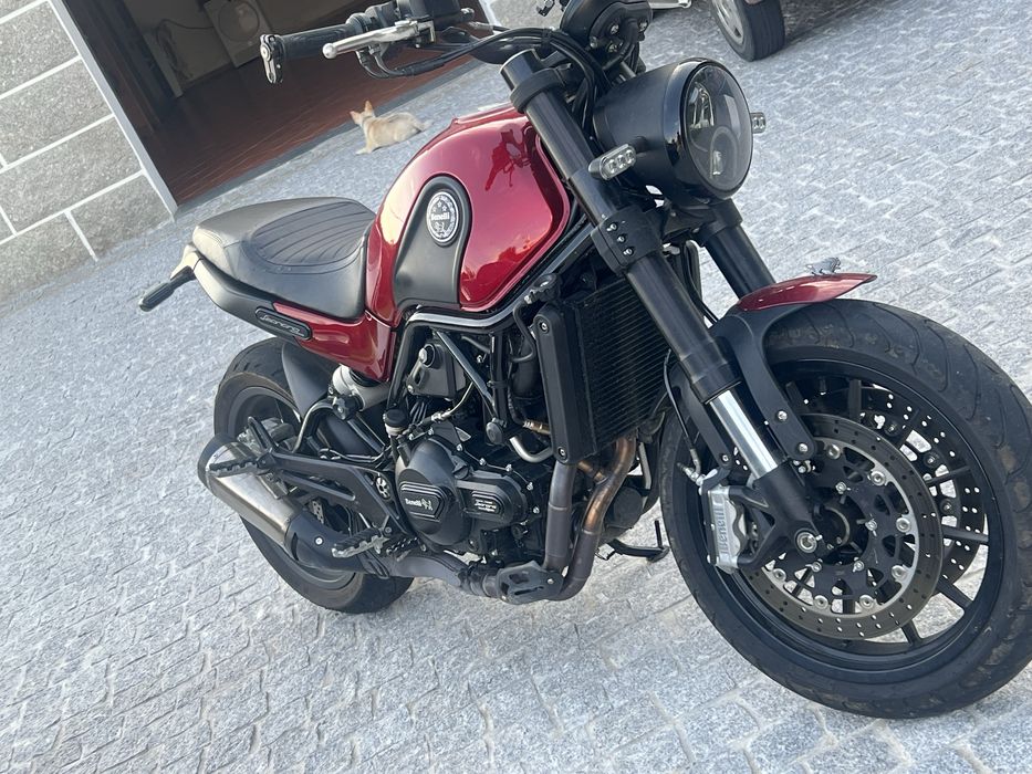 benelli leoncino 500