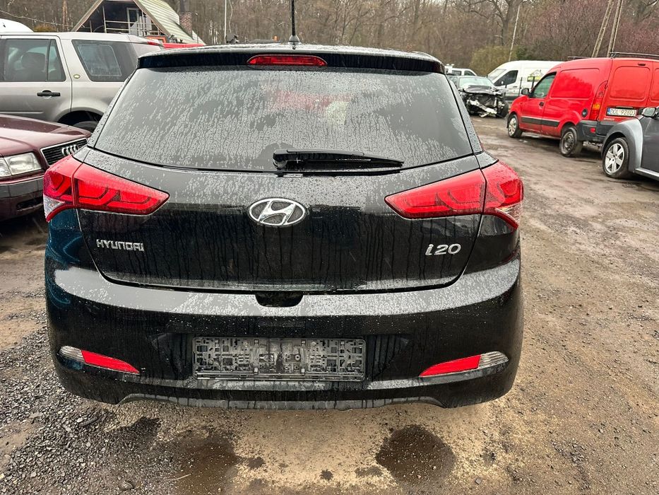 Hyundai I20 z Niemiec