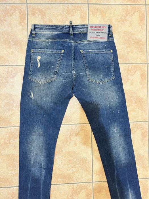 DSQUARED2 джинси чоловічі розмір 40