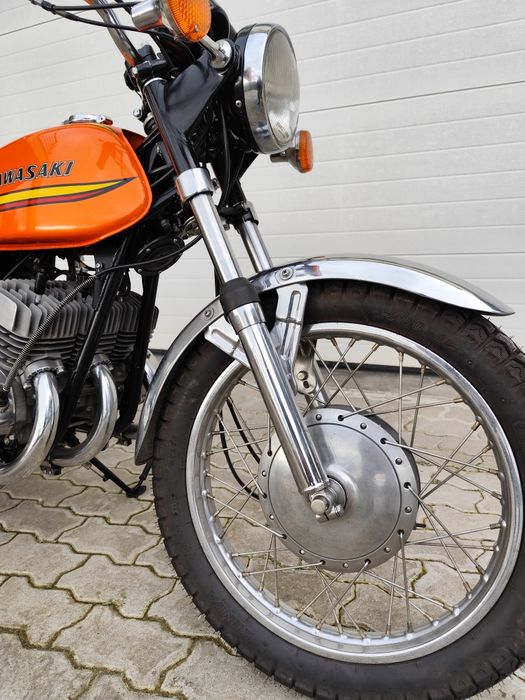 Kawasaki S1 250  primeira geração