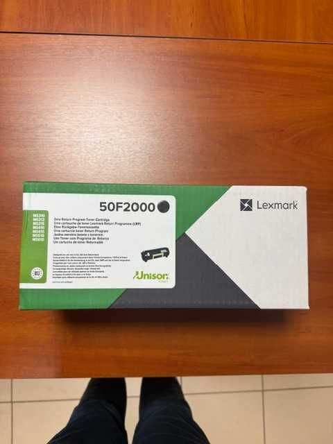 toner Lexmark 50F2000