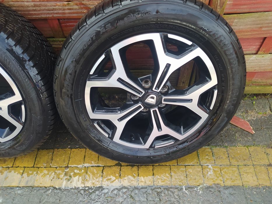 Felgi koła Dacia Duster 215/60 r17