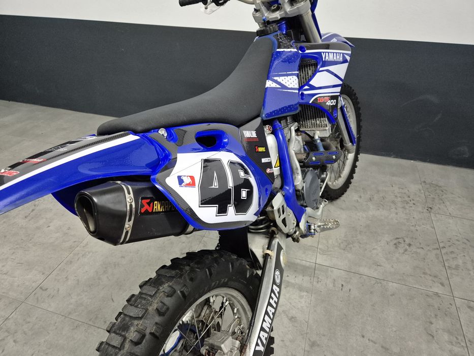 Yamaha wr 400 Impecável