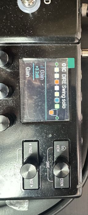 Fender e Hx Stomp XL