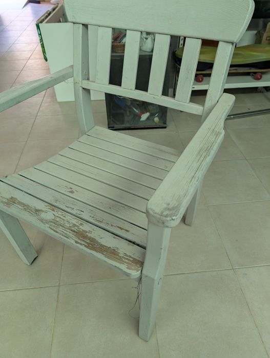 4 cadeiras jardim IKEA Angso