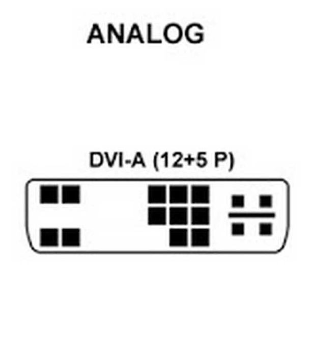 Adapter, przejściówka DVI -A / VGA