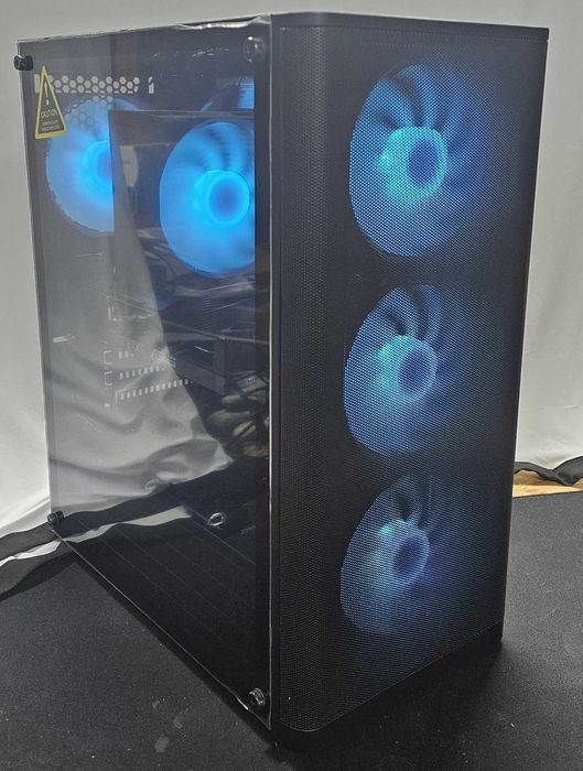 Komputer do gier Ryzen 5 5500 RTX 5060 32GB RAM 512 GB NVMe Win 11 GW