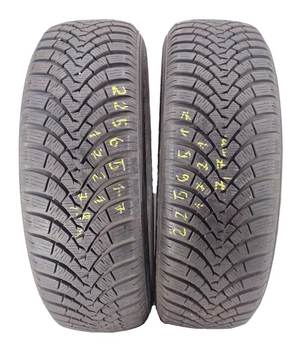 2x 225/65 R17 XL Falken HS01 SUV opony zimowe 7 mm / kurier