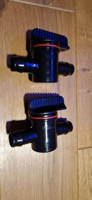 Zawór obrotowy NA WĄŻ 19mm 2szt.