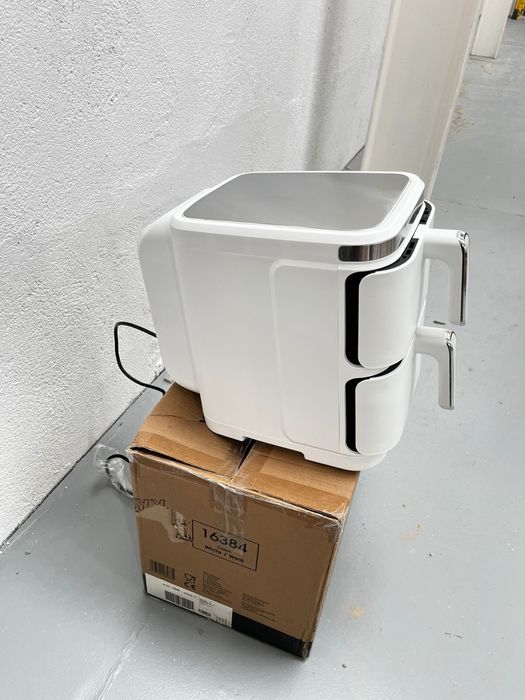 AirFryer com duas gavetas independentes 7L