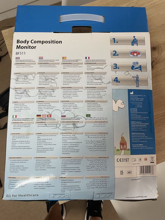 Balanca Bioempedancia OMROM