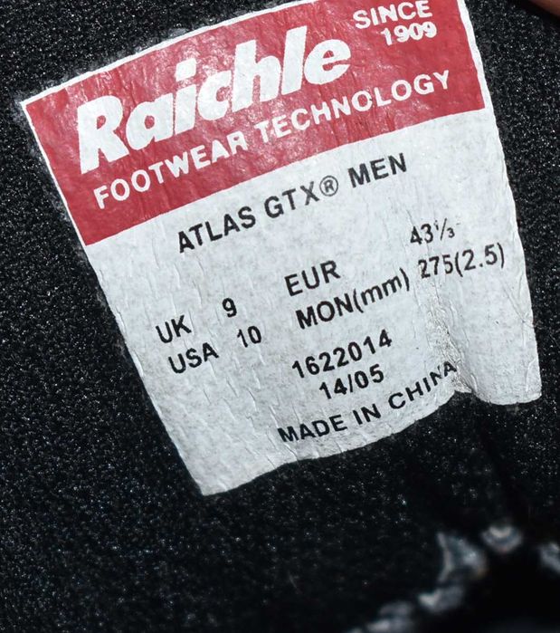 Mammut Atlas Gore-Tex Buty Trekkingowe 43 1/3