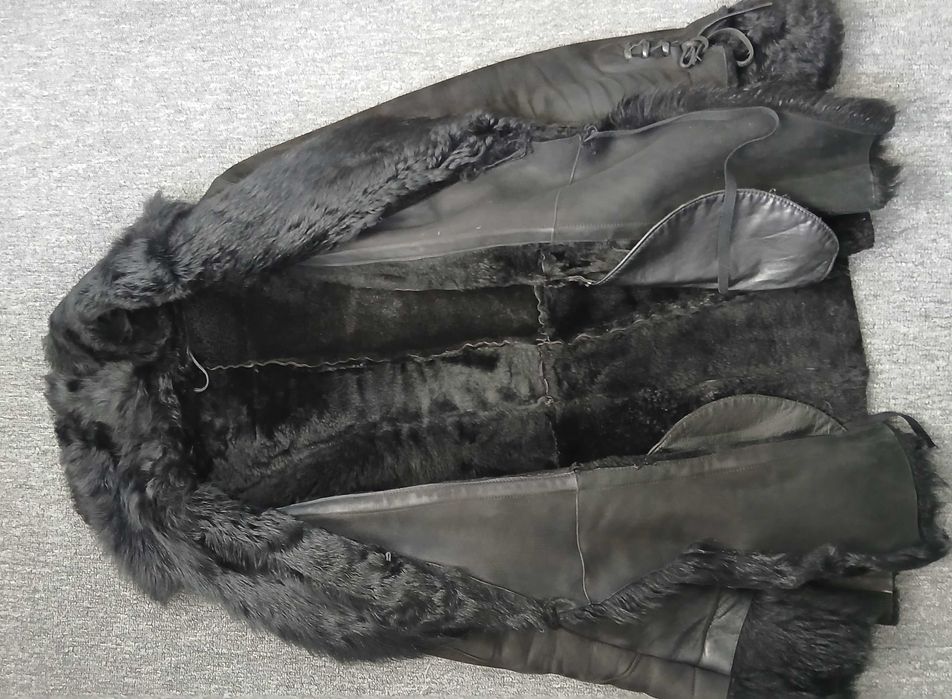 Продам б/у дублёнку