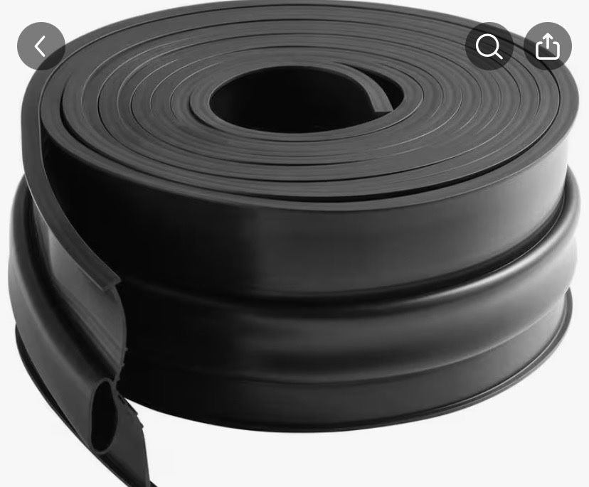 Vedaçao para porta de garagem