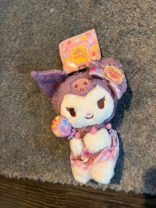 Kuromi Chupa Chups Sanrio maskotka breloczek Hello Kitty