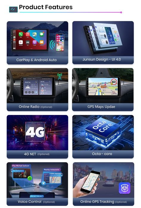 Rádio Android Volkswagen Golf 4 Passat B5 Seat 8-core 4G Carplay 4/64G