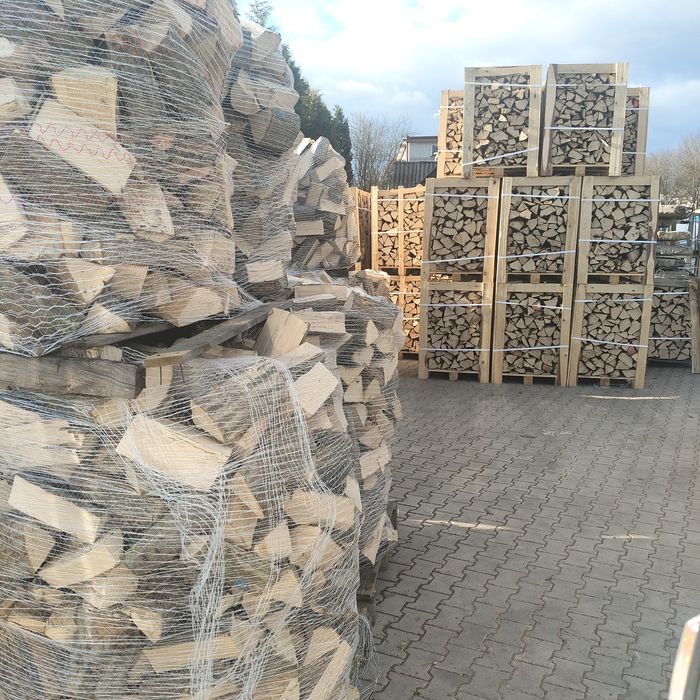 Buk drewno opałowe kominkowe