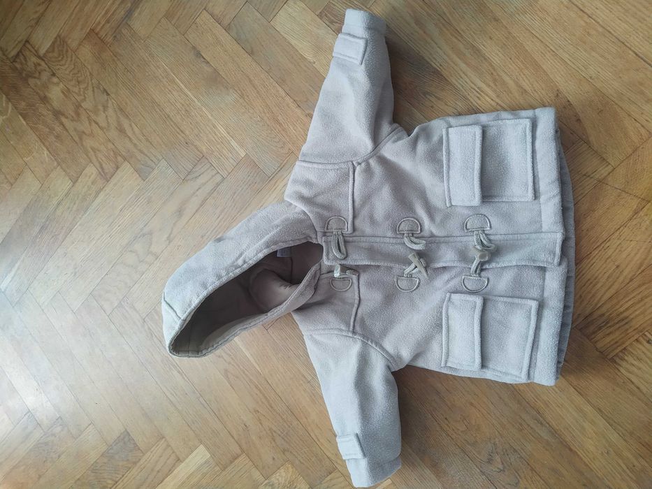 Kurtka jesienno-wiosenna dla dziewczynki rozm. 68