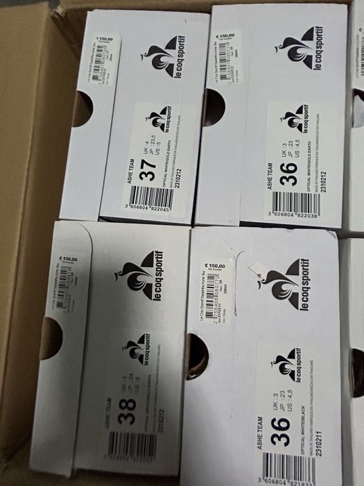 Ténis casual Le coq sportif - modelo Ashe Tea