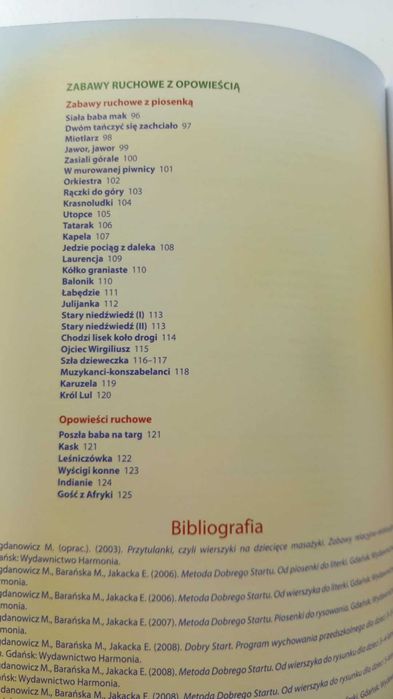 W co się bawić z dziećmi? M. Bogdanowicz  + CD