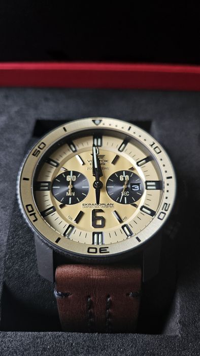 Vostok Europe Ekranoplan