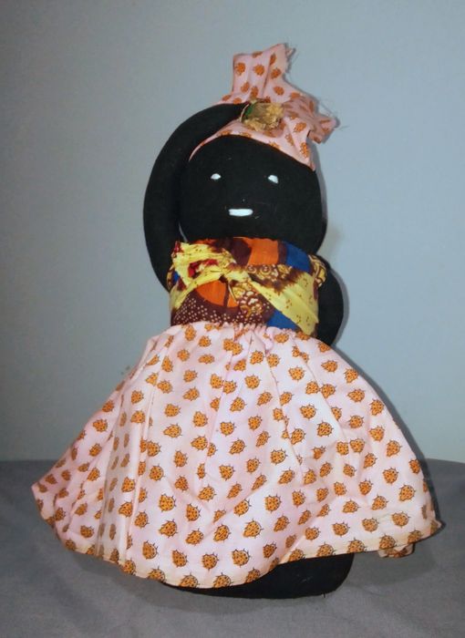 Вінтажна етнічна лялька. Мозамбік.