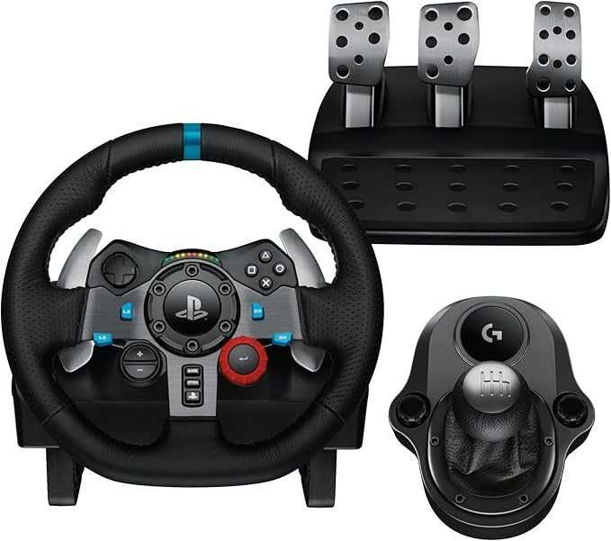 Venda de volante PS5 e PC rigorosamente novo