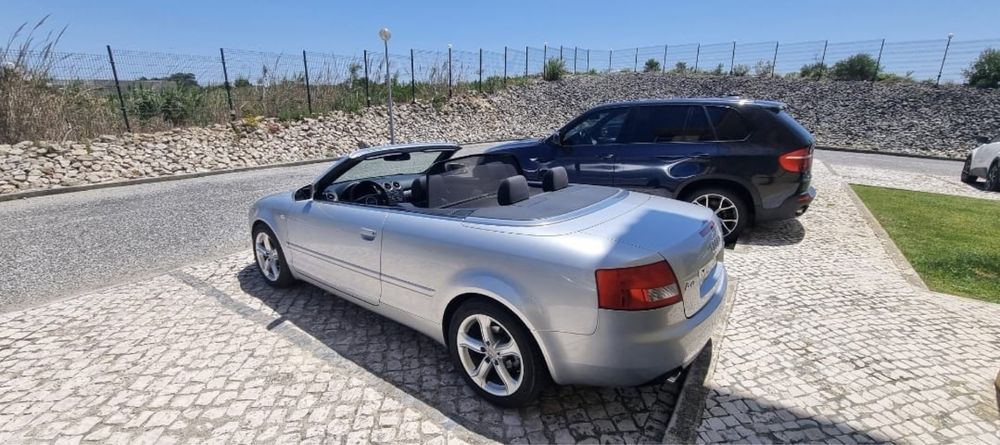 Audi A4 Cabrio 1.8